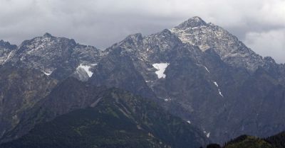 W Tatrach bardzo trudne warunki turystyczne; nie ma przekroczeń stanów alarmowych